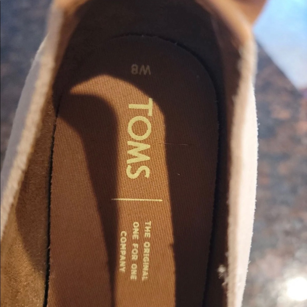 Toms booties size W8‎ - Picture 5 of 6